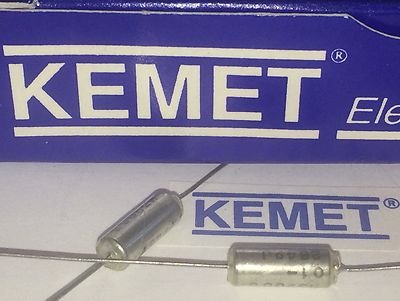 KEMET BEST QUALITY SOLID TANTALUM AXIAL CAPACITOR 18uF 15v fcb16.27