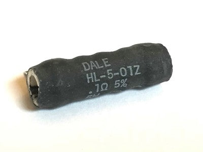0.1 OHM 5W 5% HL-5-01Z DALE WIRE WOUND RESISTOR fd7b8