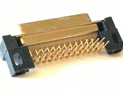 QUALITY 25 WAY D TYPE FEMALE RIGHT ANGLE CANNON CONNECTORS ad1J18