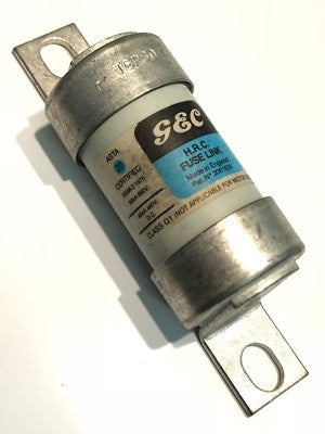 GEC TCP80 INDUSTRIAL HRC CLASS Q1 FUSE 80A 660V (x1) ad2b3