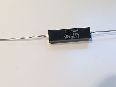 15000pF 50V 15nF 2% MILITARY SPECIFICATION MICA CAPACITOR fd6a18