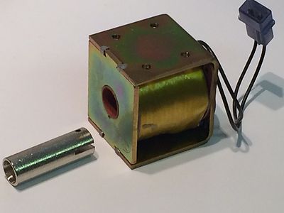 GUARDIAN HEAVY DUTY 24VDC PULL SOLENOID 8-C-24V fd4a