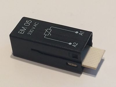 SCHRACK EM05 VARISTOR MODULE fd5c10
