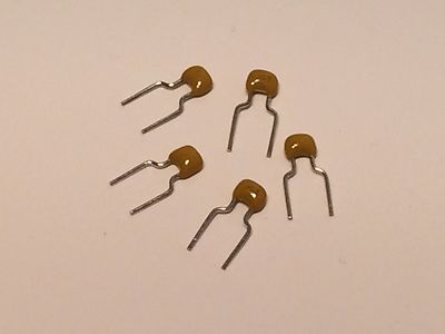 0.01uF 25V MLC RADIAL CAPACITOR MULTI LAYER CERAMIC (x8) blb177