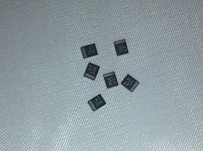 0.47UF 35V SURFACE MOUNT TANTALUM CAPACITORS (x10) faa~2c