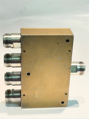 MINI-CIRCUITS ZB4PD-42 10W 4 WAY N TYPE RF POWER SPLITTER 1.7 - 4.2GHz ae1v17