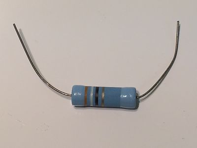 39 OHM 5% 2W 39R METAL FILM RESISTOR (x2) fd6g11