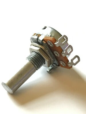 GOOD QUALITY ALPHA MINI 17MM 1M LIN SOLDER LUG POTENTIOMETER B1M ad1J67