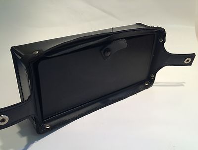 LEATHER CARRY CASE FOR SCHLUMBERGER 7150 & SIMILAR SIZE TEST INSTRUMENTS