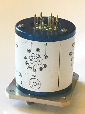 RADIALL R573302210 50 OHM 3GHz SP3T 3 WAY SMA RF COAXIAL RELAY ad1i5