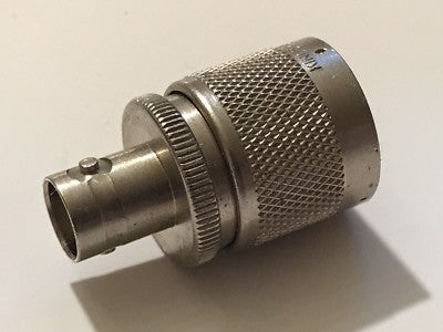 KINGS N TYPE MALE TO BNC FEMALE BEST QUALITY RF ADAPTER KN-99-35 ad1s41