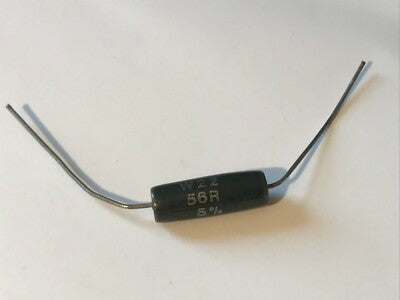 56 OHM 7W 5% W22 56R VINTAGE WIRE WOUND RESISTOR fbb30a11