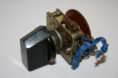 SINGLE POLE 4 WAY WAFER ROTARY SWITCH bsa2bb