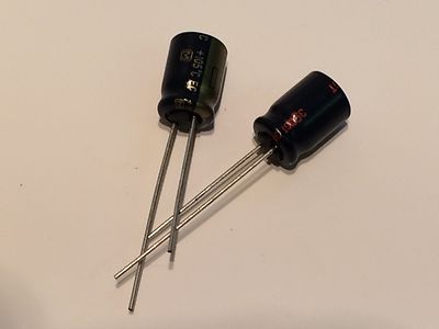 220UF 25V RADIAL PANASONIC FC RANGE 105°C RATED fba16d