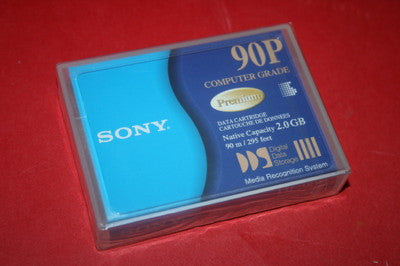 SONY DATA CARTRIDGE 90P DG90P 2GB ad1y3