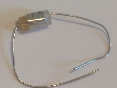 12pF 160V LCR AXIAL POLYSTYRENE CAPACITOR fbb28.27