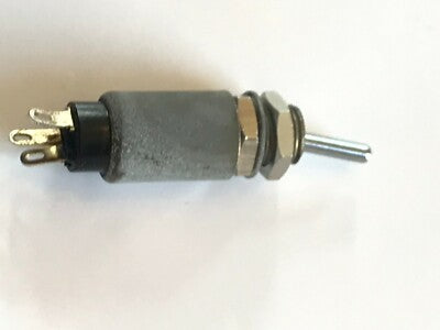 MINI PANEL MOUNT SINGLE POLE DOUBLE THROW TOGGLE SWITCH MILITARY QUALITY fd7d86