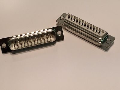25W D TYPE MALE CONNECTOR bsb1d