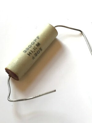 VINTAGE 3300pF 500V TUBULAR CERAMIC CAPACITOR ERIE CERAMICON HI.KM (x1) fd6d46