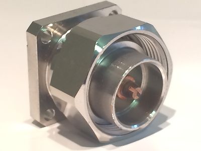 7/16TH CHASSIS MOUNT MALE ROSENBERGER 7-16 PANEL PLUG blb48