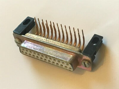 PREMIUM QUALITY 25 WAY D TYPE FEMALE RIGHT ANGLE AB CONNECTORS ad1J15