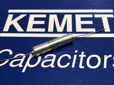 KEMET BEST QUALITY SOLID TANTALUM AXIAL CAPACITOR 1.9UF 75V 10% fd1k4