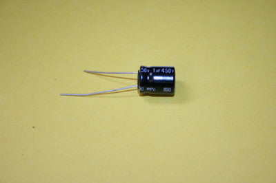 1UF 450V JAMICON RADIAL ELECTROLYTIC CAPACITOR (X1) ad1k6