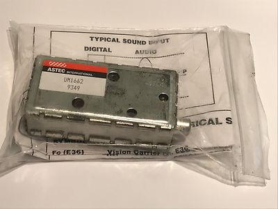 ASTEC UM1662 UHF RF MODULATOR WITH SOUND blb22