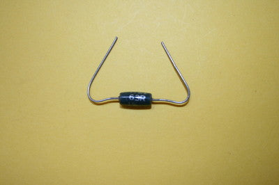 63 OHM 3W W21 VINTAGE WIRE WOUND RESISTOR fd6c18