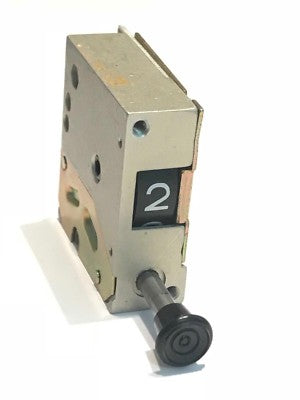 10 POSITION MILITARY PUSH WHEEL SWITCH 28266-019 fd7b13