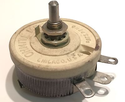 0 - 12R 50W WIRE WOUND VARIABLE RESISTOR RHEOSTAT fd4d