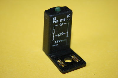 PARKER PS1E1620B LED INDICATOR SUPPRESSOR MODULE PS1-E16 (x1) ad1m26