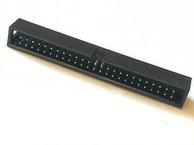 50 WAY IDC PCB MALE CONNECTOR 2.54MM STANDARD PITCH SCSI fd5e48