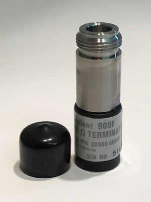 AGILENT 909F OPT 013 PRECISION N TYPE FEMALE TERMINATION 00909-60010 fbb15a51