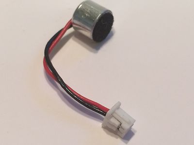 SUB MINIATURE SMALL ELECTRET MICROPHONE (x1) blb36