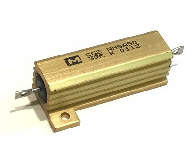 39R 50 WATT 1% METAL CLAD POWER RESISTOR 39 OHM CGS NHSA5039R ad1j3