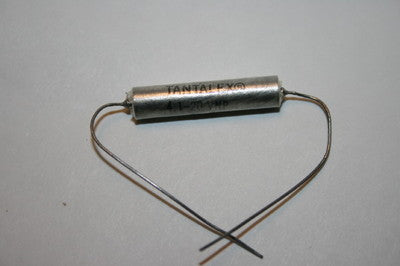 NON POLARIZED TANTALEX 4.1UF 20V VINTAGE CAPACITOR fd2j4