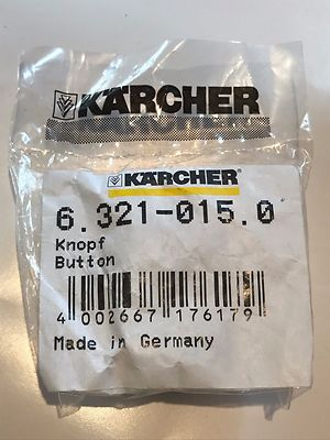 KARCHER 6.321-015.0 ORIGINAL ROTARY POINTER KNOB KNOPF fbd1B