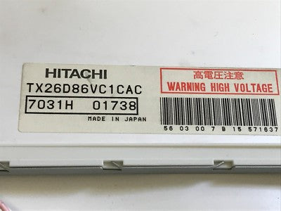 HITACHI TX26D86VC1CAC 10.4" TFT COLOUR LCD SCREEN TX26D