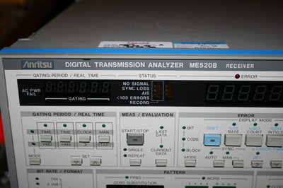 ANRITSU ME520B TRANSMISSION ANALYZER IN SUPERB FLIGHT CASE ac4a3