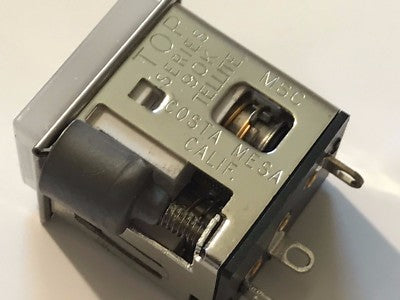 TELLITE 90K SERIES ILLUMINATED MILITARY PUSH SWITCH 90KA1D1F13G2J2 ad1s36