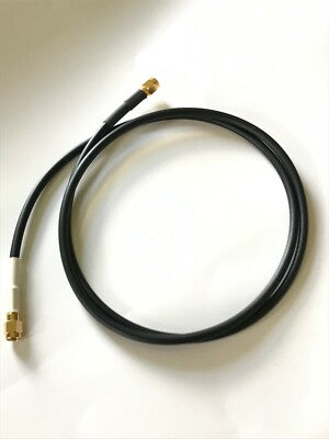 SMA MALE TO SMA MALE (RP) Wi-Fi ROUTER CABLE PREMIUM QUALITY 1M LONG fbf3b