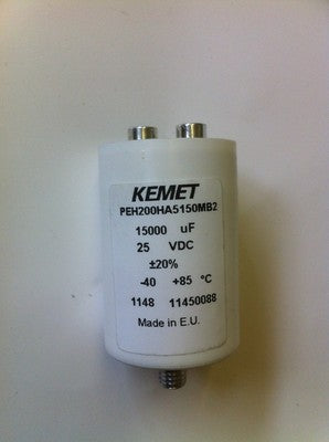 15000UF 25V KEMET / RIFA PEH200HA5150MB2 BEST QUALITY INDUSTRY CAPACITOR bsa2d