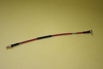 MCX PLUG TO PLUG SEMI-RIGID CABLE 18CM SUCOFORM fd5g35