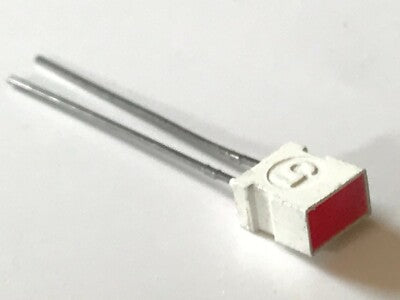KINGSBRIGHT L-1043ID RECTANGULAR RED LED AS USED IN VU BAR METERS fd5e42