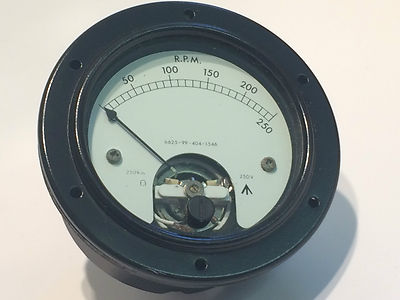 VINTAGE 250V DC MOVING COIL PANEL METER PREMIUM QUALITY ad1u10