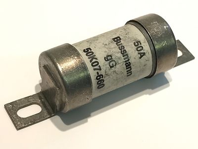 50K07-660 gG 50A BOLT DOWN BUSSMANN FUSE fd5e2