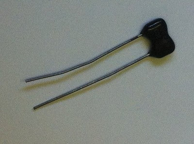 120pF 300V DIPPED SILVER MICA CAPACITOR FD2J98