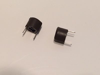MURATA 5MM CERAMIC TRIMMER CAPACITOR 9.8 - 60pF BROWN bdb32b