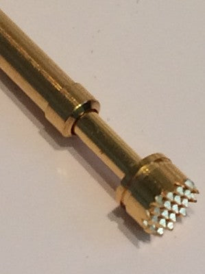 INGUN HSS-12 HIGH CURRENT SPRING LOADED PIN TEST POINT GOLD PROBE (x1) fbb22.3